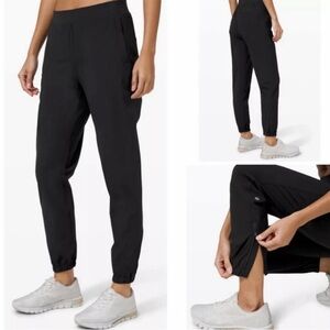 Lululemon Adapted State Jogger Black Sz 6